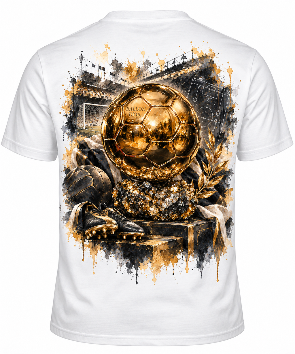 BALLON D'0R (PRE-ORDER)
